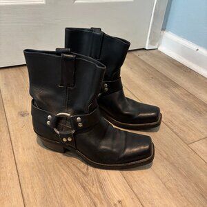 Vintage Frye Women's Harness Boots